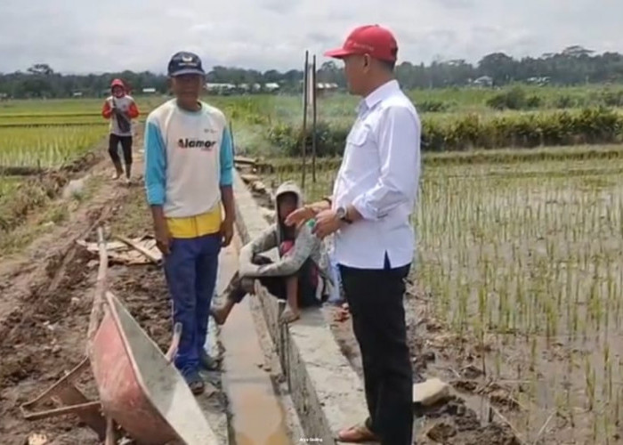 Jemput Bola ke Kementan RI, Bupati Seluma Boyong Bantuan Irigasi Rp7,8 Miliar