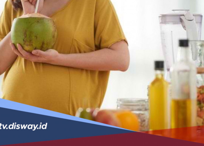 Mitos atau Fakta, Minum Air Kelapa saat Hamil Bisa Buat Bayi Putih Bersih?