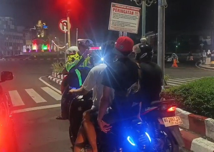 Meski Sering Dirazia, Knalpot Brong di Kota Bengkulu Masih Marak