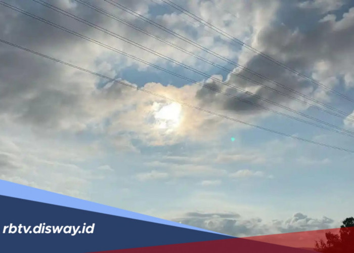 Prakiraan Cuaca Bengkulu Hari Ini, 1 Wilayah Kabut Asap 