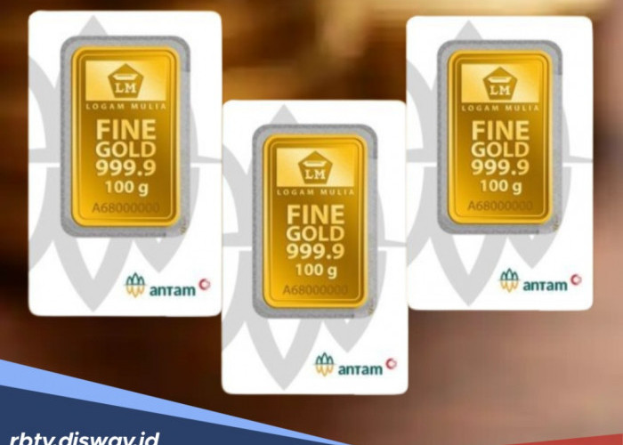 Masuk Puasa Pertama, Harga Emas Batangan Kembali Meroket Naik, Cek di Sini Harga Hari Ini