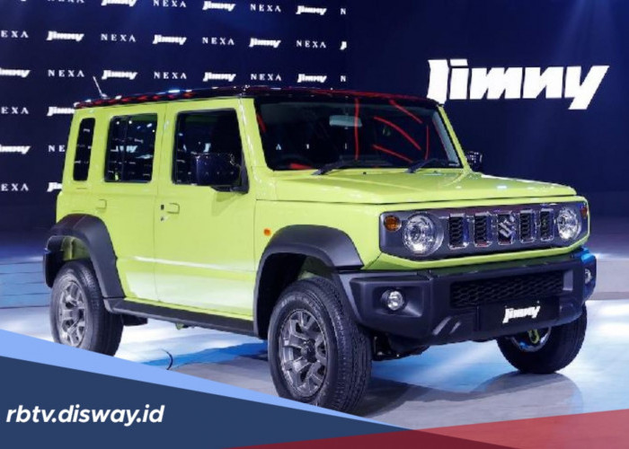Menggali Kelebihan dan Kekurangan Suzuki Jimny 5-Door, Tangguh di Setiap Medan yang Menantang