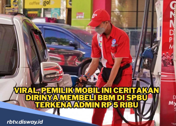 Cerita Pemilik Mobil Beli BBM di SPBU Kena Biaya Admin, Pertamina Buka Suara