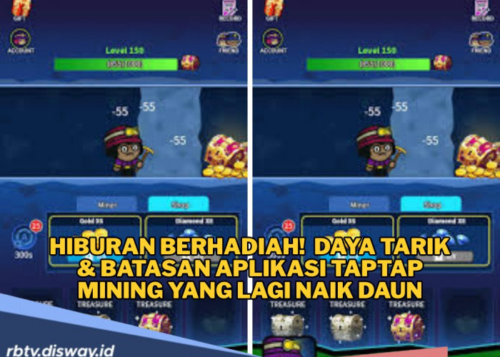 Hiburan Berhadiah!  Daya Tarik dan Batasan Aplikasi TapTap Mining yang Lagi Naik Daun