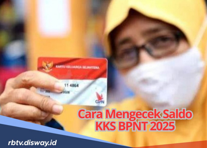 BPNT Tahap Pertama Sudah Cair, Begini Cara Mengecek Saldo KKS Merah Putih