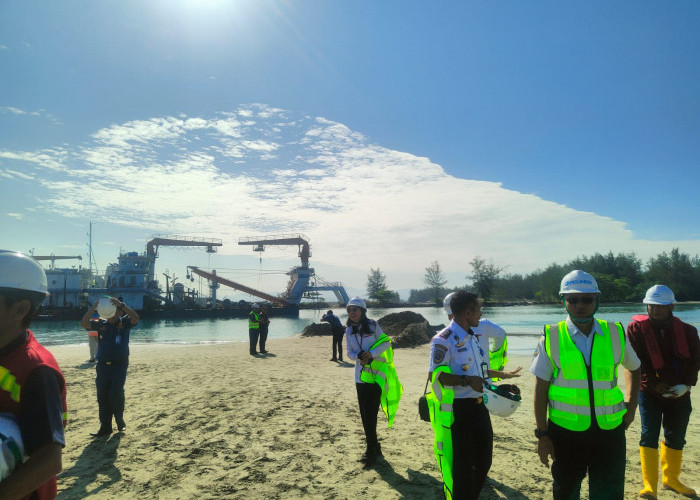 Target Pengerukan Alur Pulau Baai Molor Lagi, Ini Janji Terbaru Pelindo