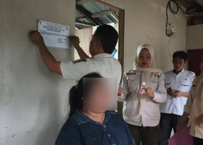 Satpol PP Mukomuko Tutup Panti Pijat Tak Berizin di Kecamatan XIV Koto