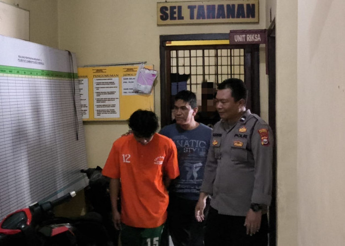 Lagi Mabuk, Bocil Berstatus Residivis Ini Disikat Tim Opsnal Umang-umang Polsek Ratu Samban