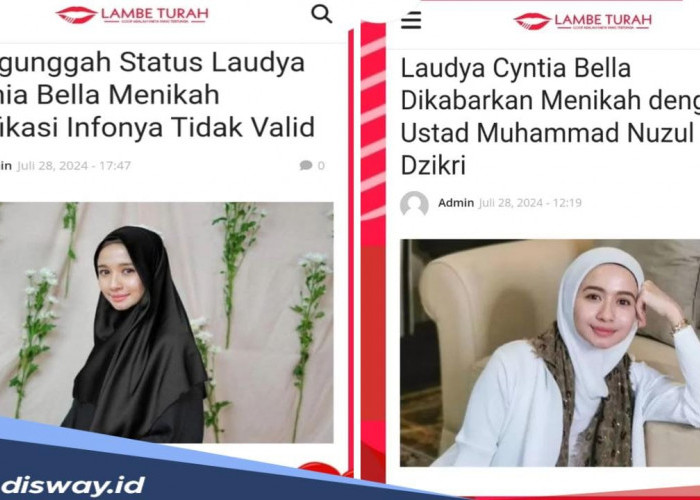 Viral, Laudya Cynthia Bella Dikabarkan Menikah dengan Ustadz Nuzul Dzikri, Jadi Istri Ketiga?