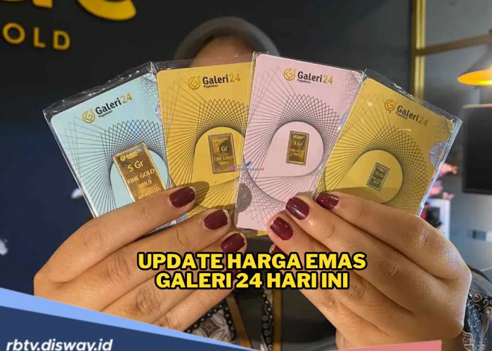 Yuk Pantau! Ini Update Harga Emas Galeri 24 Hari Ini, Dikabarkan Sedang Turun?