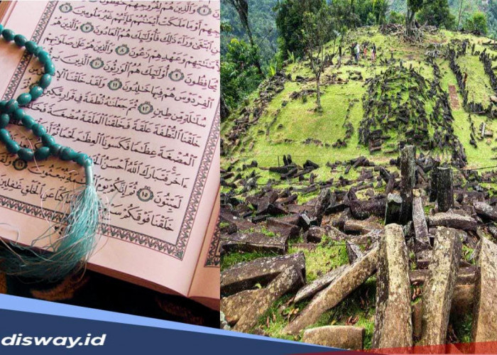 Misteri dan Mitos Dibalik Keindahan Gunung Padang Menurut Al Quran, Ada Penyimpanan Harta Karun