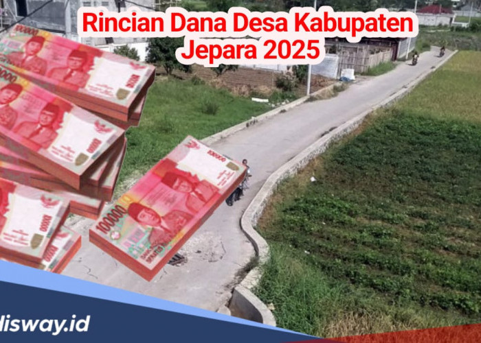 Rincian Dana Desa Kabupaten Jepara 2025, Segini Nominal yang Diterima Desa Nyamuk