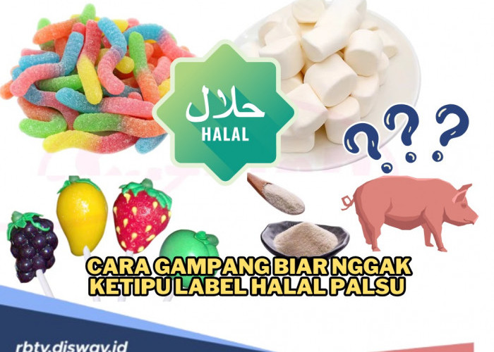 Masih Soal Produk Bermerek yang Mengandung Babi, Ini Cara Biar Nggak Ketipu Label Halal Palsu