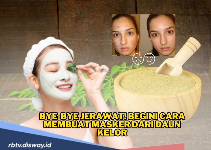 Terbukti Ampuh, Begini Tutorial Membuat Masker dari Daun Kelor untuk Hempaskan Jerawat