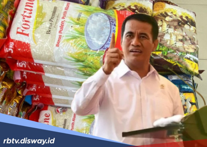 Beras Oplosan Terbongkar, Mentan: Ibarat Beli Emas 24 Karat Tapi yang Diterima 18 Karat