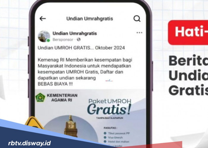 Lagi Viral! Undian Gratis Umroh dari Kemenag di Facebook, Cek Faktanya di Sini