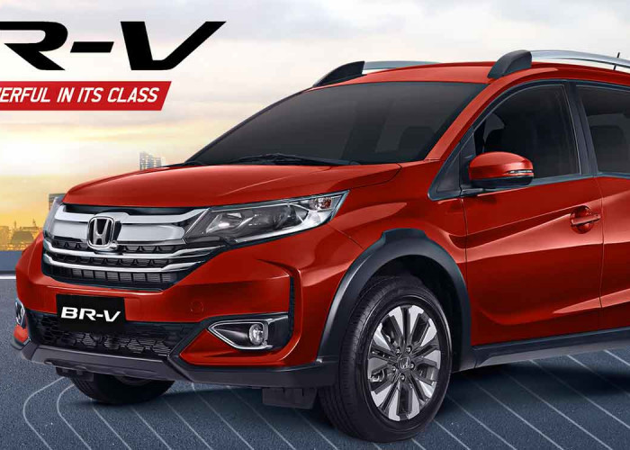 Simulasi Kredit Honda BR-V 2025, Cek Angsuran Bulanannya di Sini