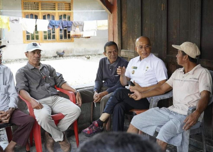 Agar Tahu Perubahan di Bengkulu Selatan, Gusnan Mulyadi Sarankan Turun ke Lapangan