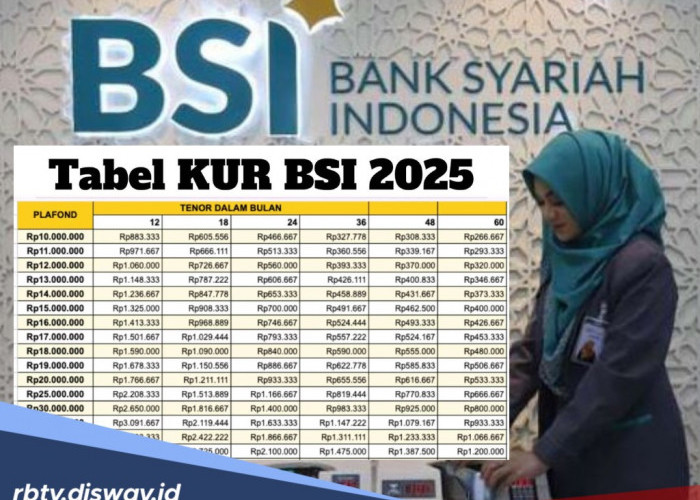 Bebas Riba, Ajukan KUR BSI 2025 dan Dapatkan Cicilan Ringan Tiap Bulannya