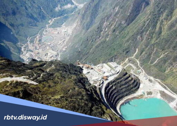 Total Cadangan Emas di Papua dan Sebaran Titik Lokasi Tambangnya
