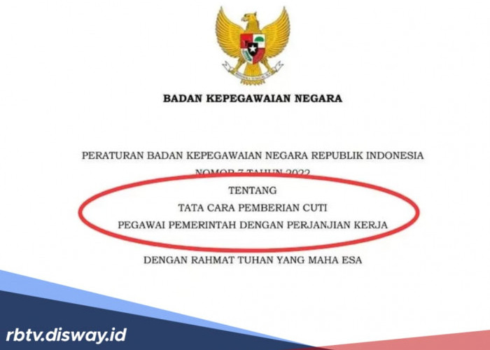 Simak, Ini Tata Cara Permintaan dan Pemberian Hak Cuti Bagi PPPK 2024