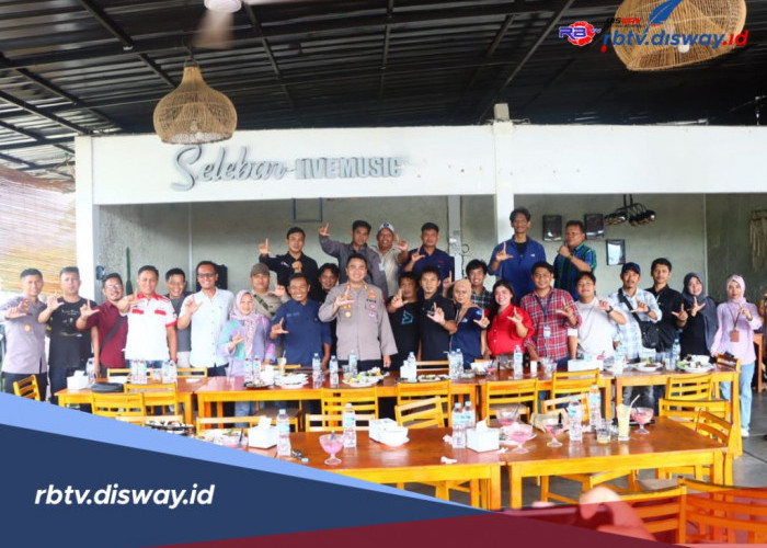 Kaporles Lebong AKBP Agoeng Kumpulkan Wartawan