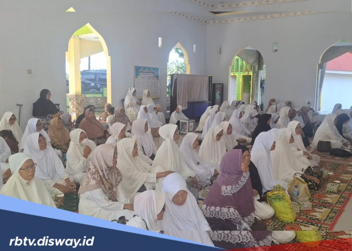Persiapan Keberangkatan Haji, Koper Mulai Didistribusikan, 1.636 CJH Dibawa Lion Air 
