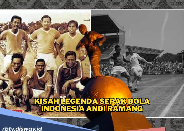 Menilik Kisah Andi Ramang, Pemain Legenda Sepak Bola Indonesia dari PSM yang Diakui FIFA