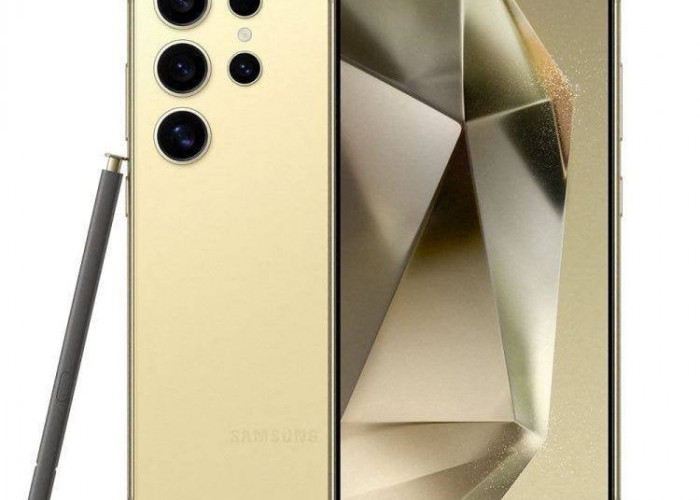Samsung Galaxy S24 Ultra Tersedia dalam Varian Warna Titanium Yellow, Berapa Harganya?