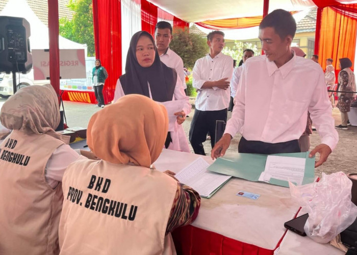 Jadwal Pelantikan dan Penyerahan SK PPPK 2024 Tahap I Pemprov Bengkulu