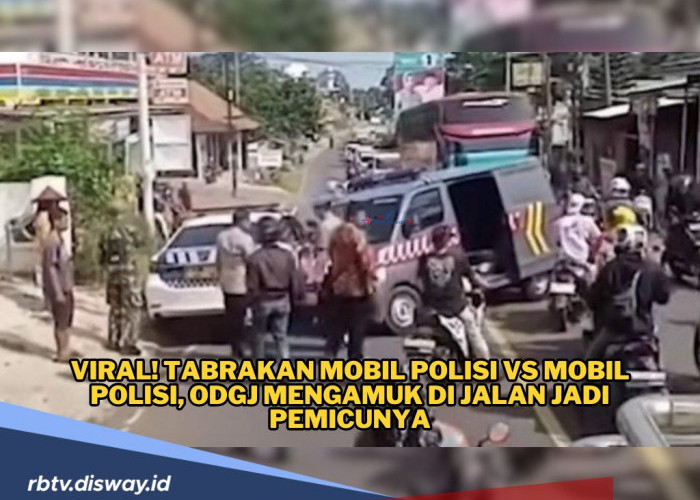 Ternyata, Ini Penyebab Kecelakaan Mobil Polisi Vs Mobil Polisi di Pandeglang