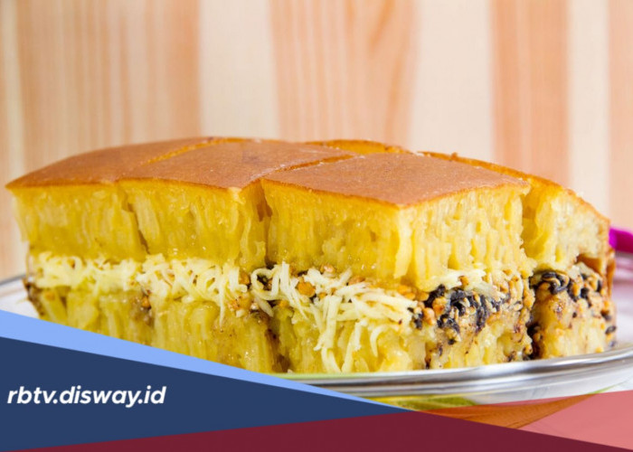 Yuk Coba Resep Martabak Manis di Rumah, Sekali Coba Bikin Nagih