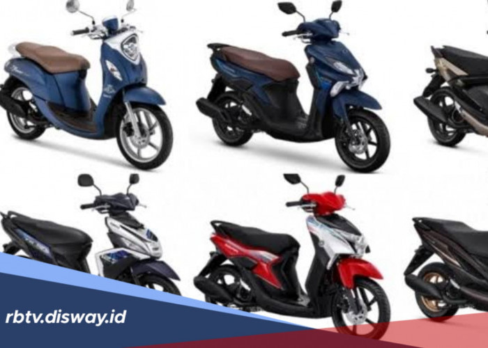 Punya Dana di Bawah Rp 10 Juta? Ini Pilihan Motor Matik Bekas Tahun Muda