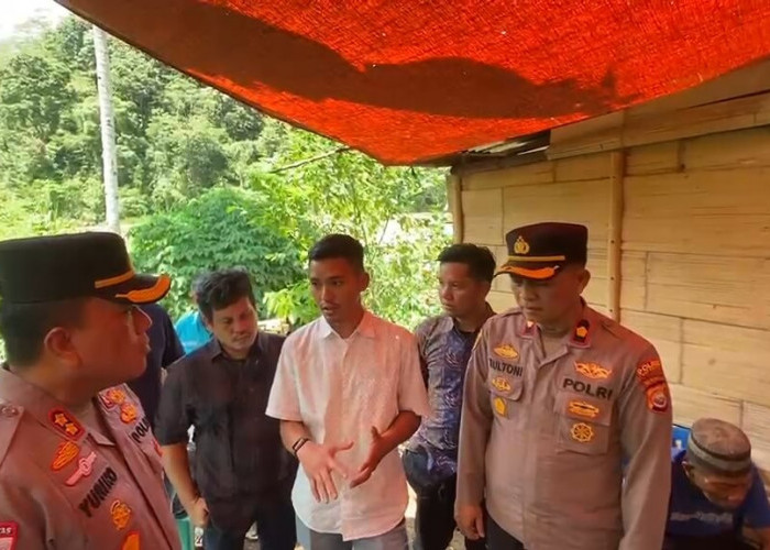 Kapolres Kepahiang Lihat Kondisi Warga yang Tersengat Listrik 1 Tahun Lalu, Kaki Terancam Diamputasi