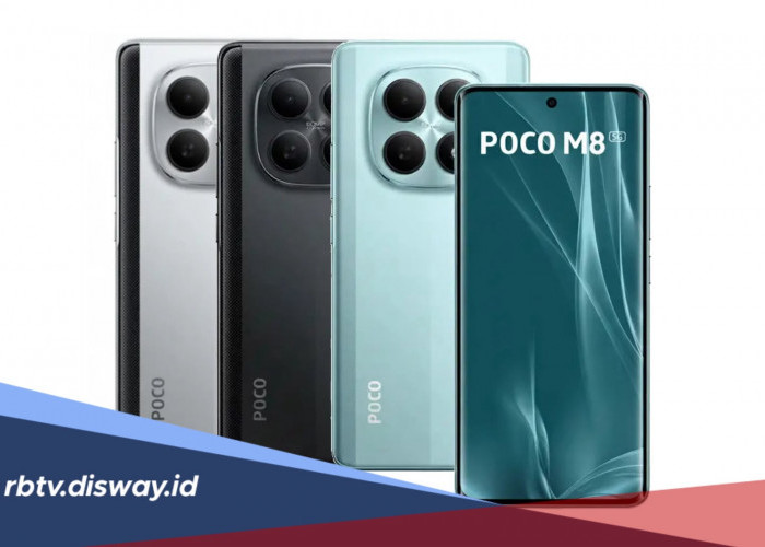 POCO M8 Power 5G Resmi Dirilis, Smartphone Terbaru Keluaran Agustus 2026
