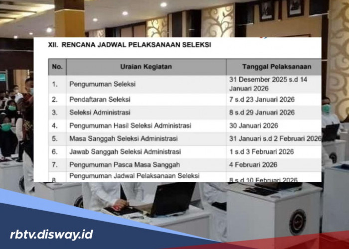 Mau Daftar PPPK 2026? Berikut Informasi Jadwal Pembukaan Seleksi serta Formasi yang Dibutuhkan