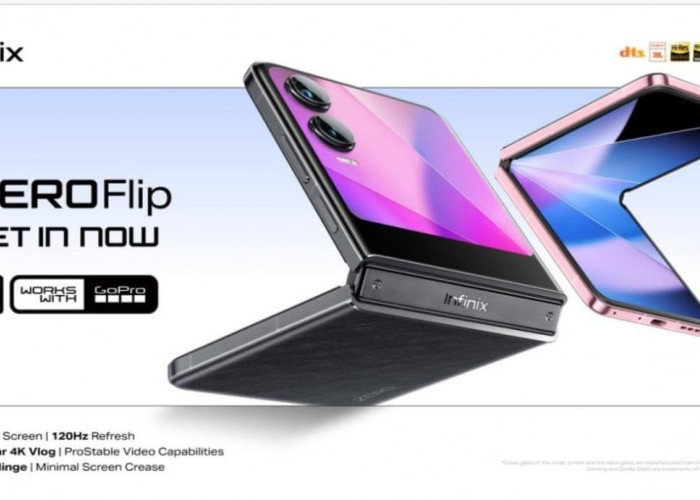 Infinix Zero Flip 5G Resmi Rilis, Berikut Spesifikasi dan Keunggulannya 