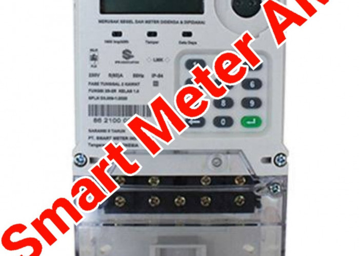 Seluruh Pelanggan PLN Simak! Meteran Listrik yang Sekarang akan Diganti Smart Meter AMI