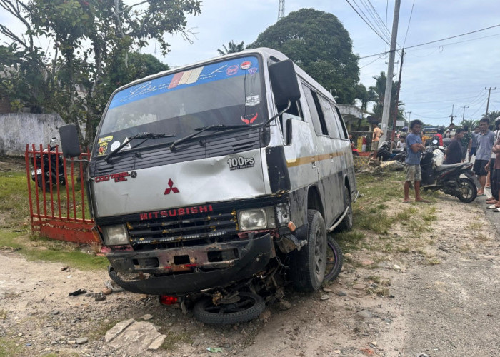 Bus Tabrak Motor di Bengkulu Utara, Begini Nasib Pasutri dan Bayinya yang Berusia 5 Bulan 