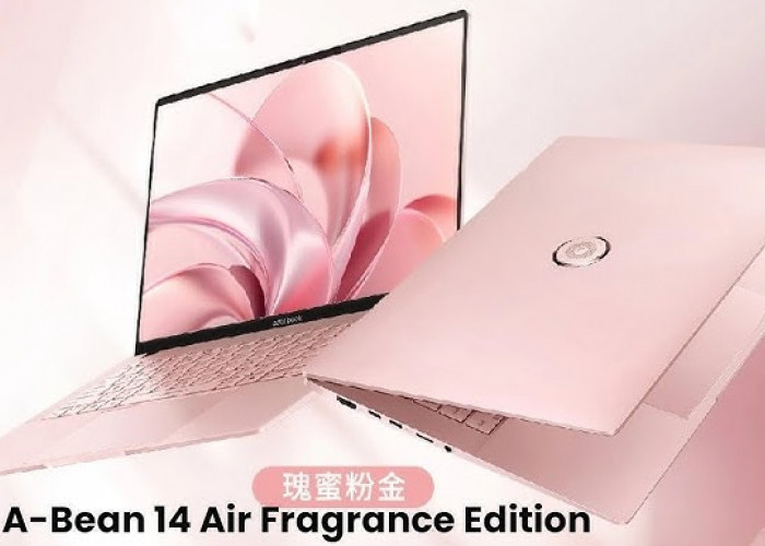 ASUS A-Bean 14 Air Fragrance Edition Telah Meluncur, Laptop Handal dengan Prosesor AMD Ryzen AI 9 365