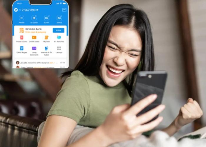 Uang Tambahan di Waktu Luang, Ini Cara Mudah Dapat Saldo DANA Gratis Langsung Cair 