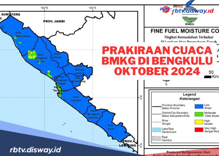 Sudah Mulai  Masuk Musim Penghujan? Ini Prakiraan Cuaca BMKG di Bengkulu Selama Oktober 2024 