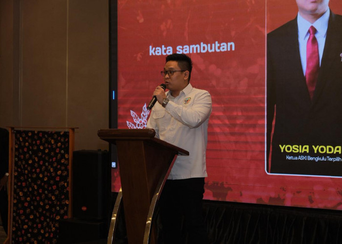 Yosia Yodan Resmi Dilantik sebagai Ketua Umum Asosiasi Kopi Indonesia Provinsi Bengkulu