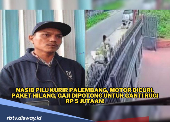 Nasib Malang, Lagi Antar Paket Pelanggan, Motor Kurir dan Sekarung Paket Digondol Maling