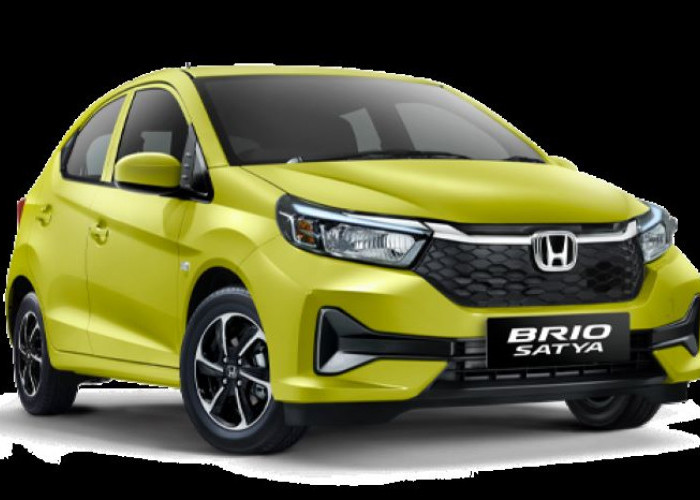 Pemutihan Pajak Kendaraan 2025, Ini Besaran Pajak Mobil Honda Brio