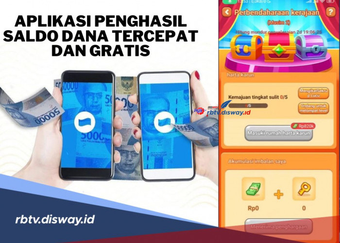 Aplikasi Penghasil Saldo DANA Tercepat dan Gratis 2025, Silakan Coba dan Dapatkan Uang hingga Rp 1.6 Juta