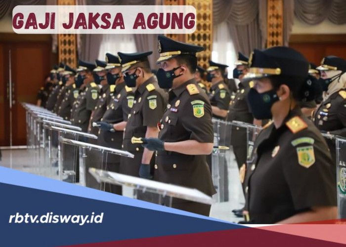 Tertarik Jadi Jaksa? Ini Besaran Gaji Jaksa Agung dan Tunjangan, Menggiurkan!