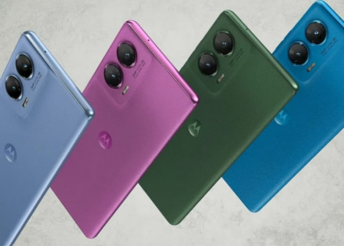 Moto G96 Resmi Diluncurkan, Bawa Layar Lengkung AMOLED 144 Hz dan Kamera Sony LYT700C 50 MP