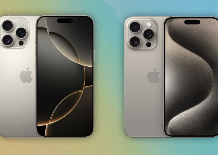 iPhone 16 Pro Max vs iPhone 15 Pro Max, Duel Sengit 2 HP Paling Canggih dari Apple