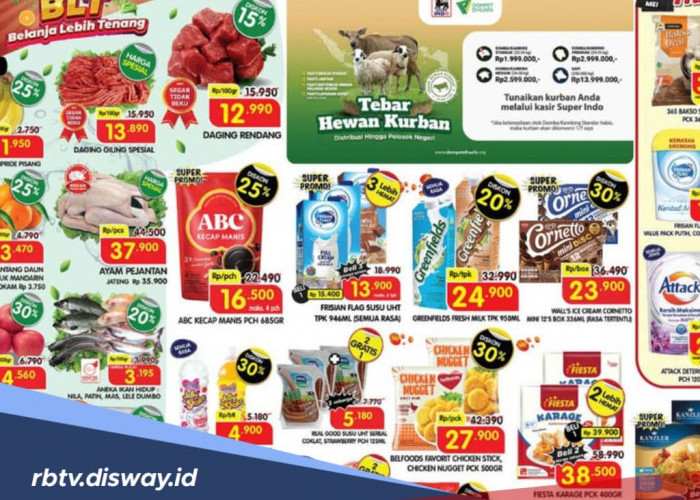 Banjir Diskon! Promo JSM Superindo Hadir hingga 18 Mei 2025, Borong Keperluan Dapur Segera 